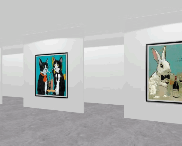 Sandy Cohen’s Bridgehampton Solo Exhibition Is Now Available Online
